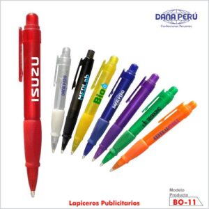 Lapicero publicitario BO-11. personalizado con logo.