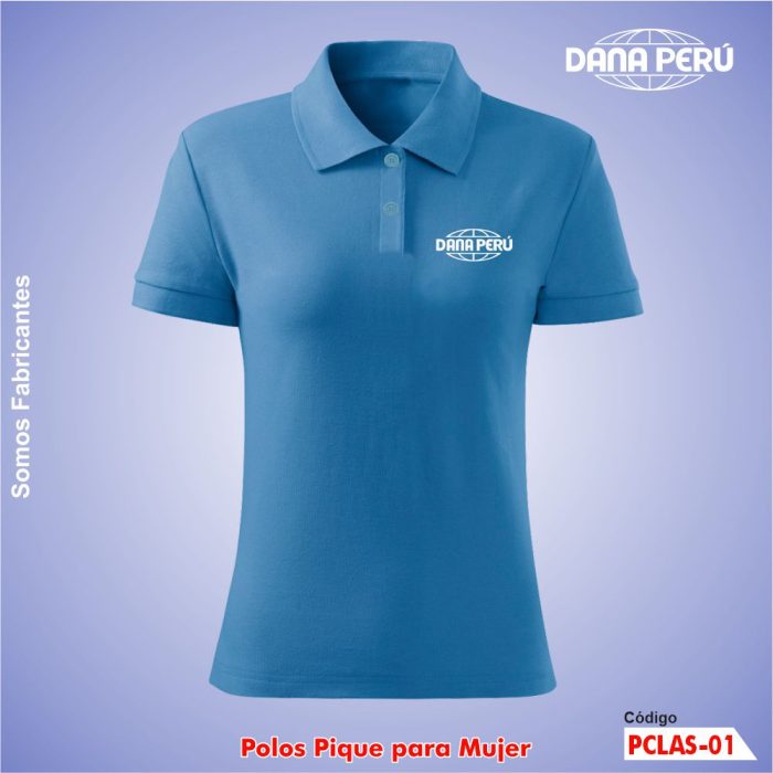 Polos Pique Pima para Mujer - Imagen 3