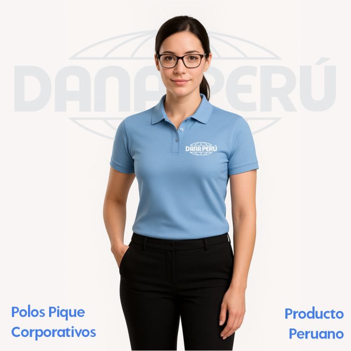 Polos Pique Pima para Mujer - Imagen 2