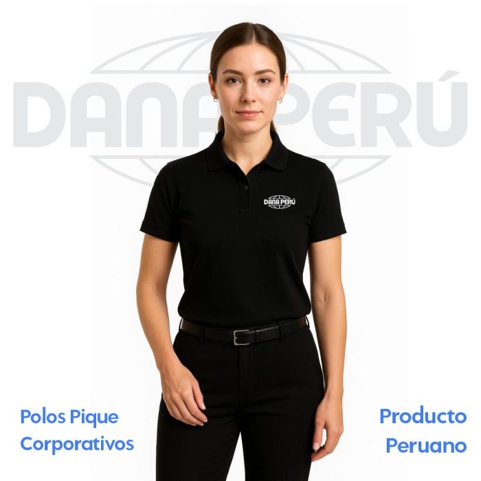 Polos Pique Pima para Mujer - Imagen 4