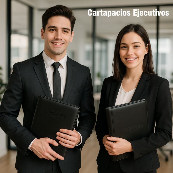 Cartapacios corporativos de cuero sintético por mayor. Cartapacios para documentos de alta calidad a precio económico. Envíos a todo el Perú.