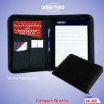 Cartapacios corporativos de cuero sintético por mayor. Cartapacios para documentos de alta calidad a precio económico. Envíos a todo el Perú.