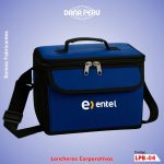 Fabricantes de Loncheras Cooler para empresas. Loncheras térmicas con logo. Precio económico.