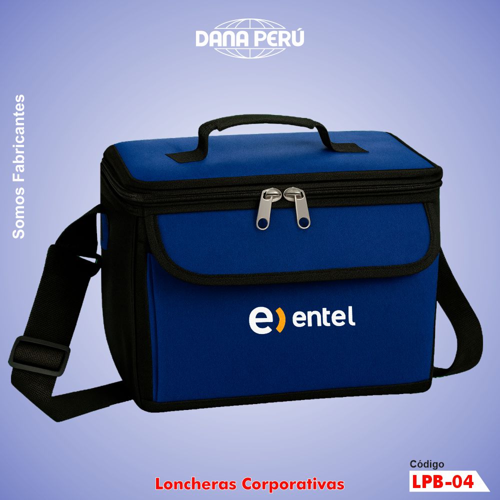 loncheras-corporativas-publicitarias-16 Fabricantes de Loncheras Cooler para empresas. Loncheras térmicas con logo. Precio económico.