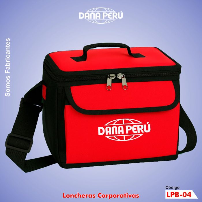 Fabricantes de Loncheras Cooler para empresas. Loncheras térmicas con logo. Precio económico.