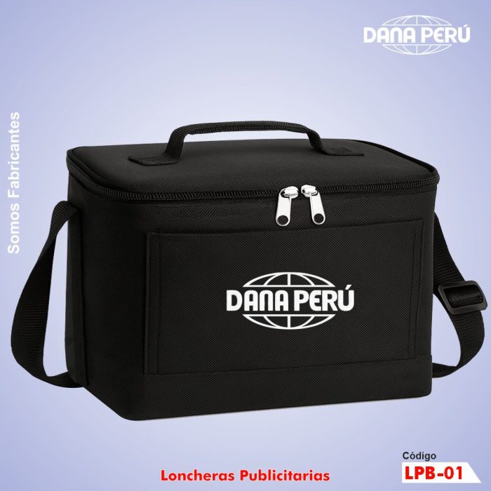 Lonchera Publicitaria Personalizada - Imagen 2