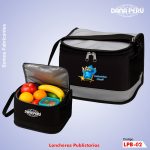 Fabricante de Lonchera Promocional Térmica personalizada con logo. Lonchera de alta calidad a precio económico.