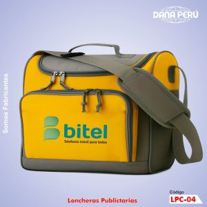 Fabrica de Loncheras con Logo para Empresas. Loncheras publicitarias de muy buena calidad a precio económico.