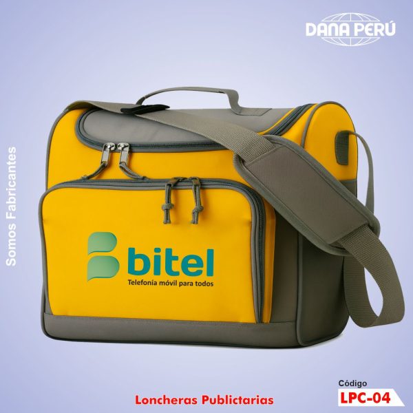 Fabrica de Loncheras con Logo para Empresas. Loncheras publicitarias de muy buena calidad a precio económico.