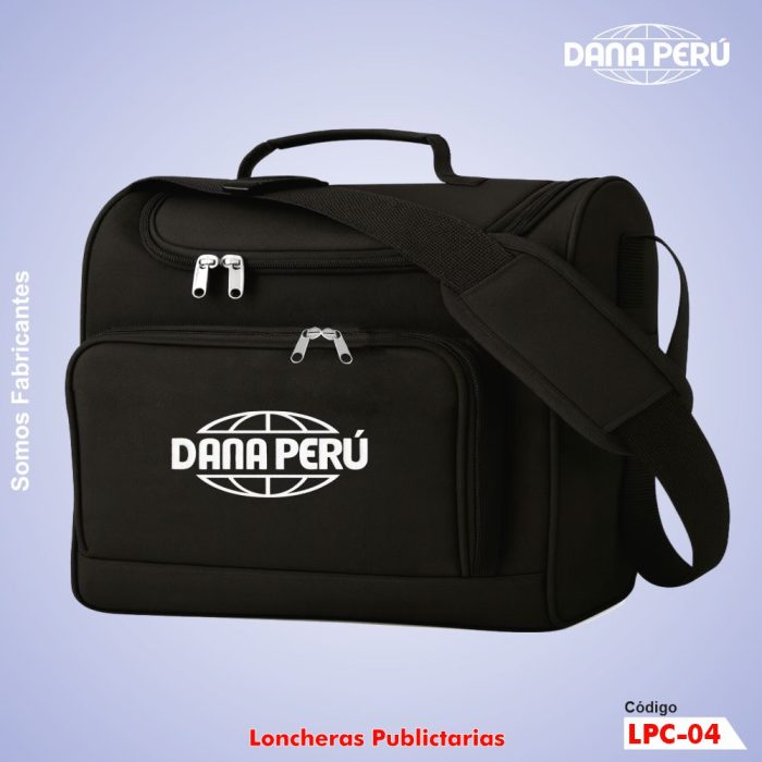 Fabrica de Loncheras con Logo para Empresas. Loncheras publicitarias de muy buena calidad a precio económico.