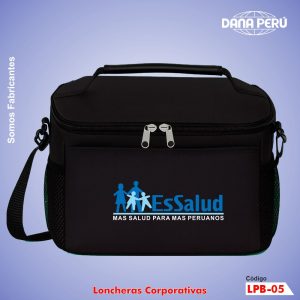 Loncheras Promocionales para Empresa personalizadas con logo, precio económico, alta calidad.