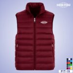 Somos Dana Perú fabricante de Chalecos Acolchados Empresariales, personalizados con logo bordado. Precios económicos. Envíos a todo el Perú.