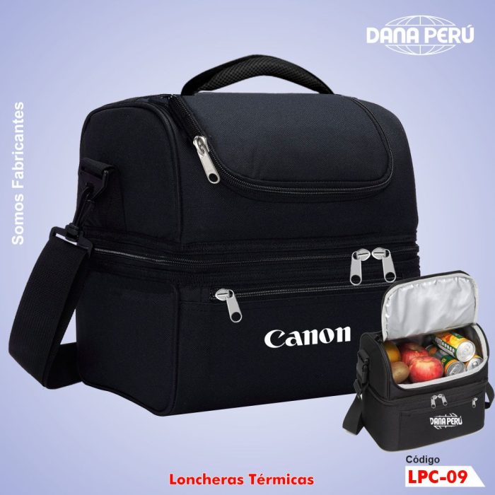 Fabricantes de Loncheras Térmicas personalizadas con logo. Lonchera económicas de muy buena calidad.