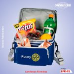 Coolers Publicitarios Personalizados con Logo. Loncheras térmicas a precio económico de muy buena calidad. Envíos a provincias.