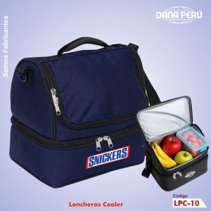 Loncheras para Empresas personalizadas con logo. Loncheras térmicas de muy buena calidad a precio económico. Envíos a todo el Perú.