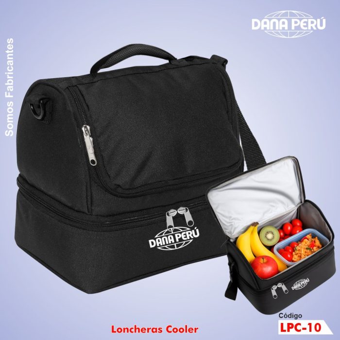 Loncheras para Empresas personalizadas con logo. Loncheras térmicas de muy buena calidad a precio económico. Envíos a todo el Perú.