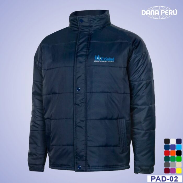 Somos Dana Perú lideres en la fabricación de casacas de trabajo para hombres y casacas acolchadas publicitarias, tenemos precios económicos, hacemos envíos a provincias.