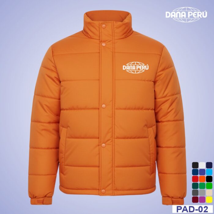 Somos Dana Perú empresa líder en la fabricación de casacas de trabajo para hombres y casacas acolchadas publicitarias personalizadas, tenemos precios económicos, hacemos envíos a provincias.