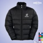 En Dana Perú fabricamos casacas acolchadas impermeables personalizadas en Perú a precio económico, con acabados de alta calidad.