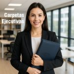Carpetas de cuero y biocuero personalizado con logo en bajo relieve. Precio económico, calidad premium, envíos a todo el Perú.