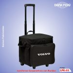 Loncheras Cooler con Ruedas personalizadas con logo. Loncheras corporativas de muy buena calidad a precio económico.
