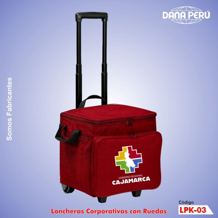 Loncheras Cooler con Ruedas publicitarios - Imagen 2