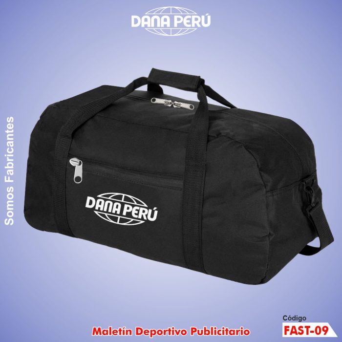 Maletín publicitario básico personalizado con logo. Maletín de muy buena calidad a precio económico. Envíos a todo el Perú.