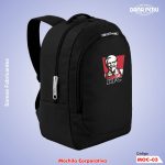 Mochilas publicitarias personalizadas con logo estampado, DTF y bordado. Mochilas de alta calidad a precio económico. Envíos a provincias.