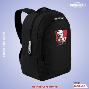 Mochilas publicitarias personalizadas con logo estampado, DTF y bordado. Mochilas de alta calidad a precio económico. Envíos a provincias.
