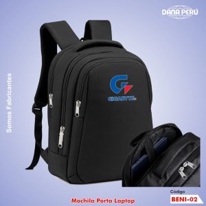 Mochilas para Laptops Grandes, Espacio, Estilo y Protección para tu Marca. Mochilas porta laptop económicas de muy buena calidad.