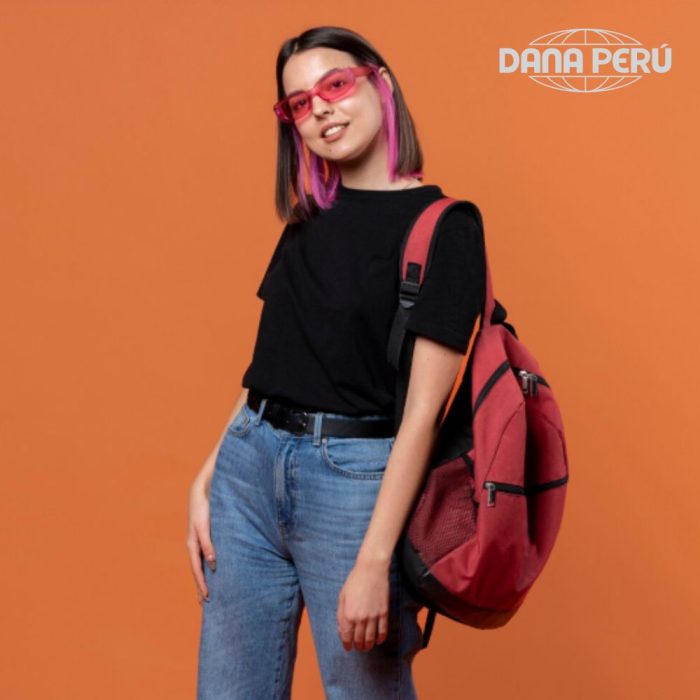 Mochilas publicitarias personalizadas con logo estampado, DTF y bordado. Mochilas de alta calidad a precio económico. Envíos a provincias.