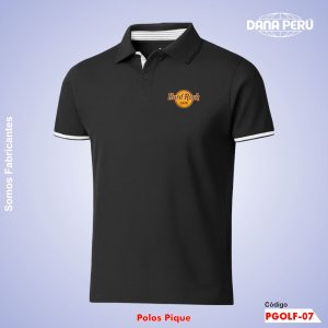 Polos Corporativos Personalizados con logo bordado. Polos camiseros pique para empresas e instituciones, calidad de exportación, precio económico.