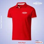 Polos Corporativos Personalizados con logo bordado. Polos camiseros pique para empresas e instituciones, calidad de exportación, precio económico.