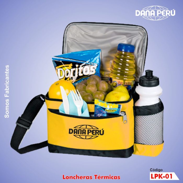 Lonchera cooler personalizada con logo - Imagen 3