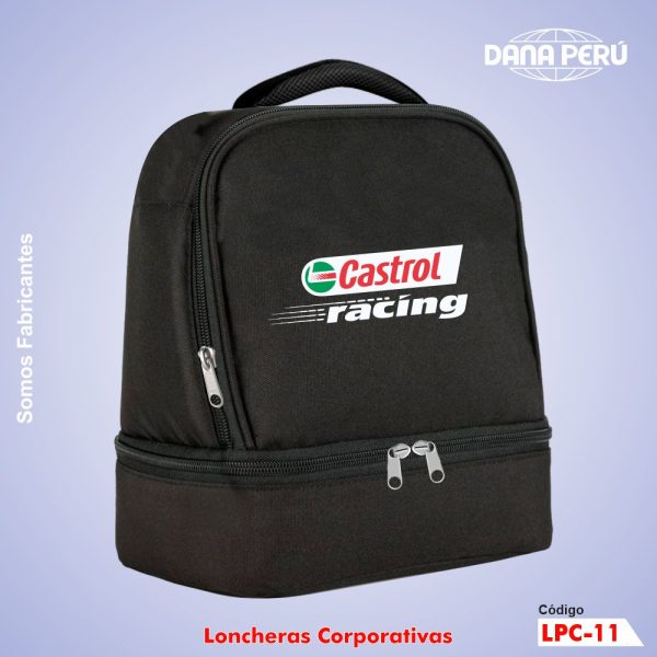 Loncheras Corporativas Térmicas con logo. Producto de muy buena calidad a precio económico.