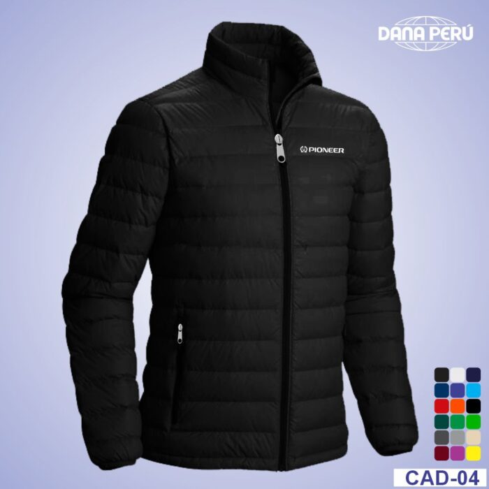Somos Dana Perú Fabricante de Casacas Acolchadas institucionales para empresas personalizadas, al por mayor. Precios económicos. Envíos a todo el Perú.