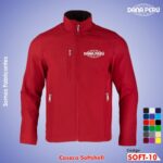 Fabrica de Casacas Impermeables softshell personalizables con logo. Casacas de alta calidad a precio económico.
