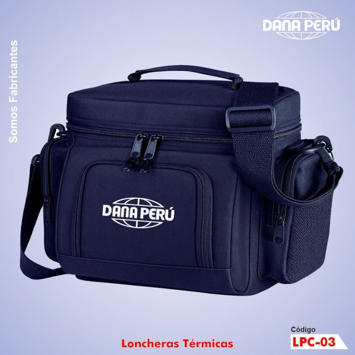 Loncheras térmicas publicitarias personalizadas con logo. Loncheras cooler de muy buena calidad a precio económico.