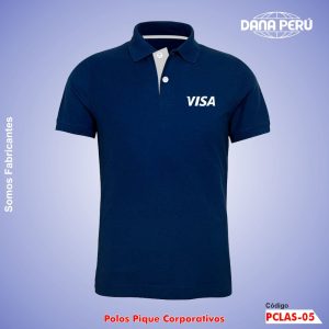 Polos pique corporativos personalizados con logo bordado y estampado. Precio económico. Envíos a provincias.