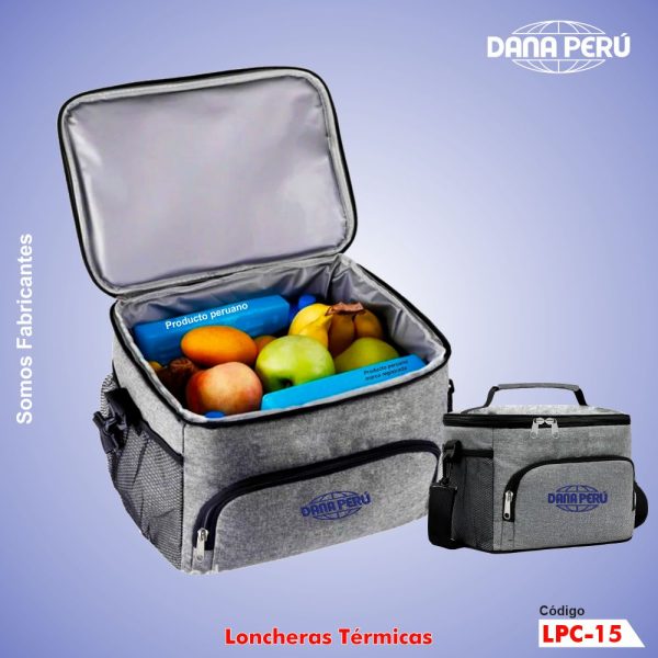 Fabricante de loncheras cationic personalizadas con logo. Loncheras térmicas de alta calidad a precio económico.