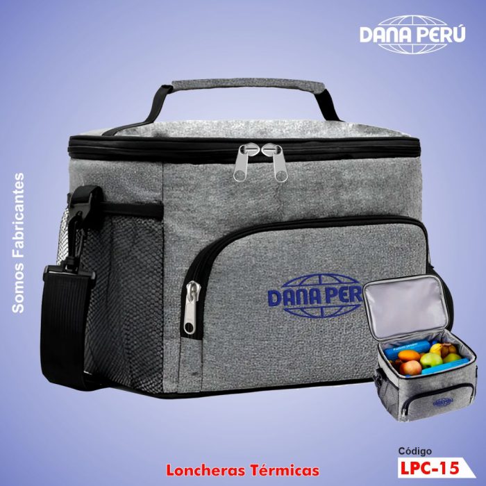 Fabricante de loncheras cationic personalizadas con logo. Loncheras térmicas de alta calidad a precio económico.