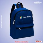 Confeccionistas de Mochilas publicitarias económicas de muy buena calidad. Envíos a todo el Perú.