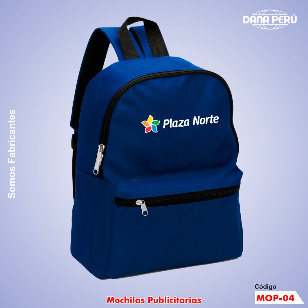 mochilas-corporativas-danaperu-7C Confeccionistas de Mochilas publicitarias económicas de muy buena calidad. Envíos a todo el Perú.