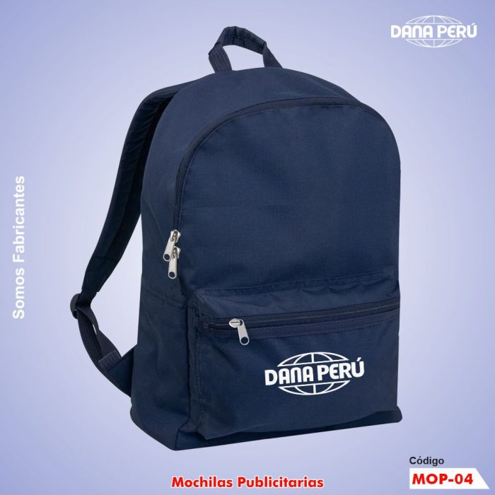 Confeccionistas de Mochilas publicitarias económicas de muy buena calidad. Envíos a todo el Perú.