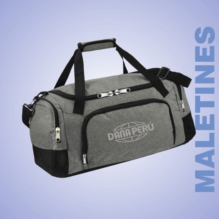 Dana Perú fabricante de maletines publicitarios personalizados, maletines deportivos para empresas a precio económico, envíos a todo el Perú.