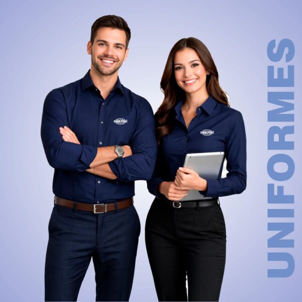 Dana Perú, fabricante de Ropa corporativa, uniformes para empresas, camisas, blusas, polos, chalecos, casacas, envíos a todo el Perú, precio económico.