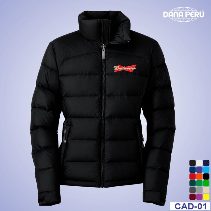 Dana Perú fabricante de Casacas corporativas personalizadas para empresas en Lima. Precio económico. Envíos a todo el Perú.