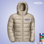 Somos Dana Perú empresa peruana líder en la fabricación de casacas corporativas con logo bordado, casacas exclusivas de alta calidad a precios económicos. Hacemos envíos a provincias.